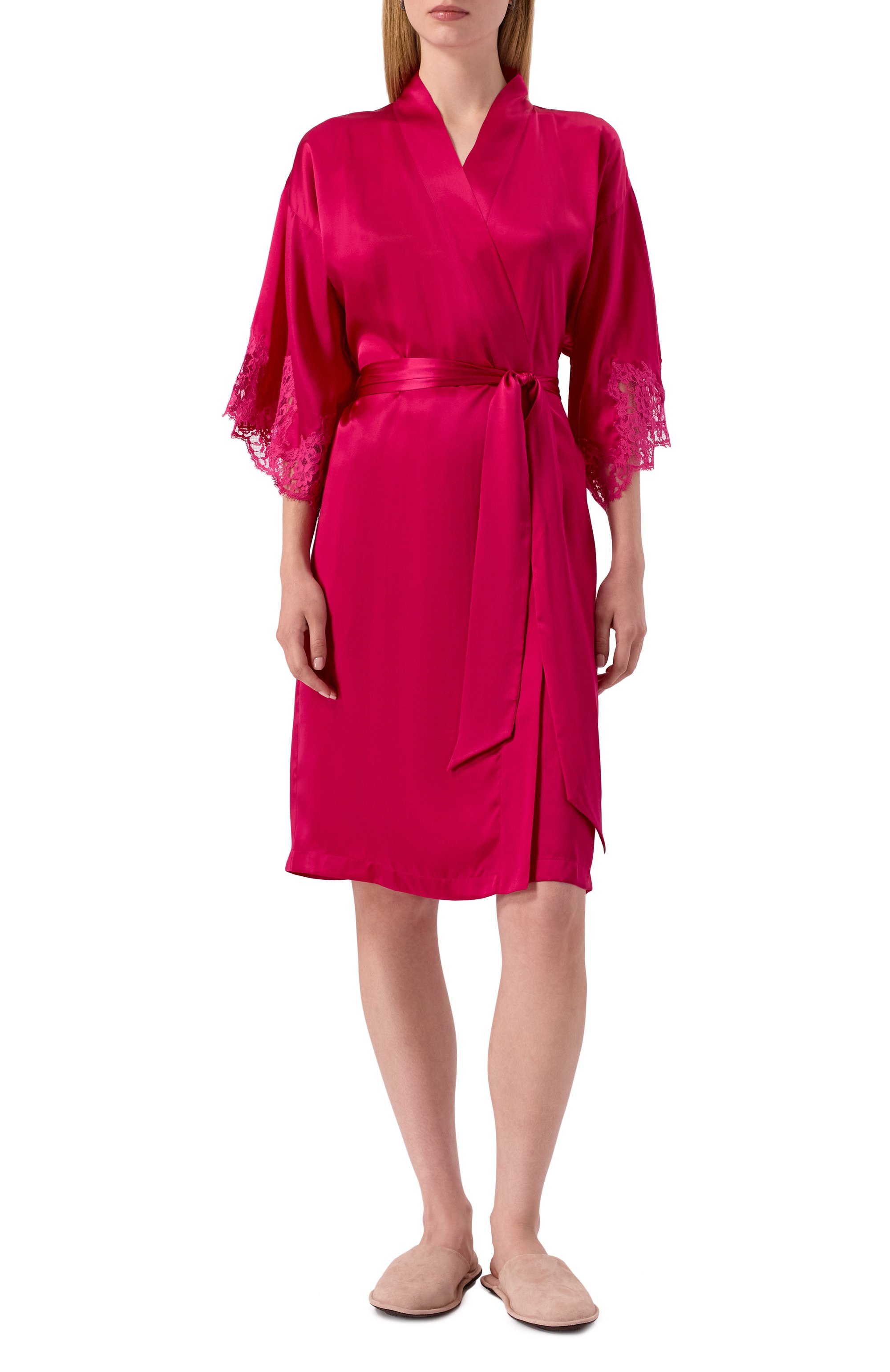 Халат из шелка и хлопка LISE CHARMEL, арт. ALC2080, фото 2