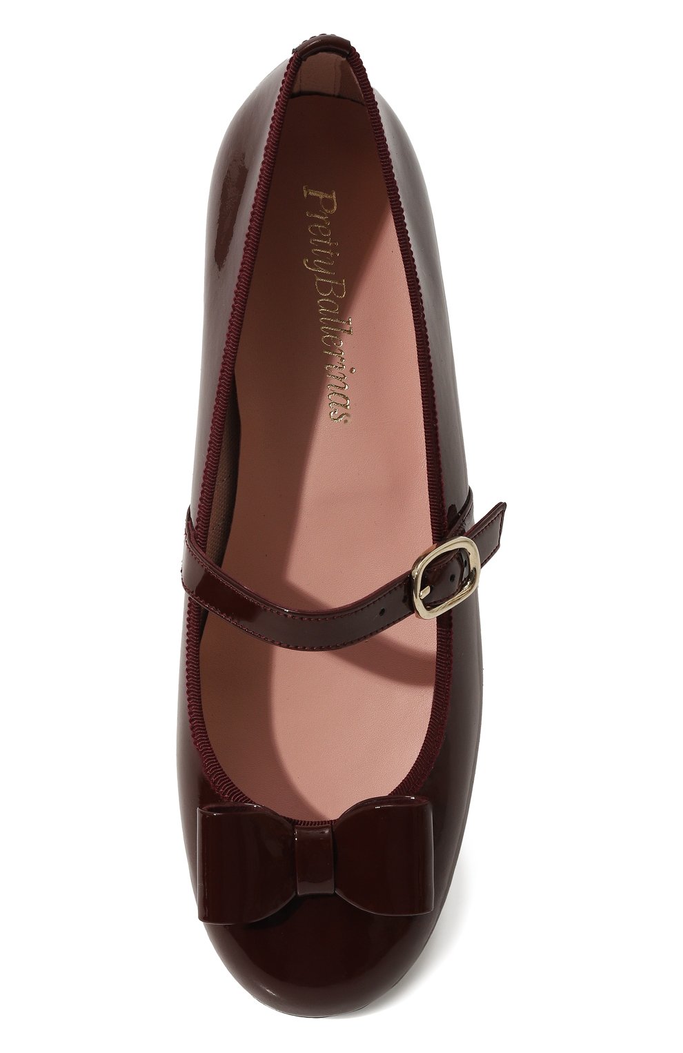 Кожаные балетки PRETTY BALLERINAS, арт. 51802, фото 4