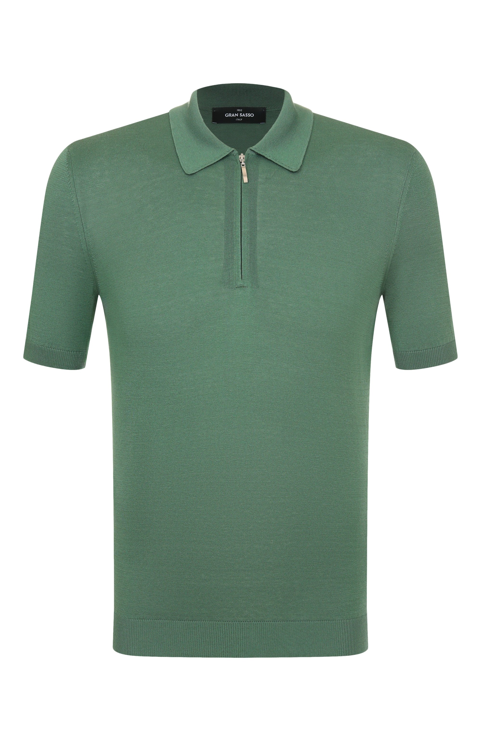 Шелковое поло GRAN SASSO, арт. 43166/23503, фото 1