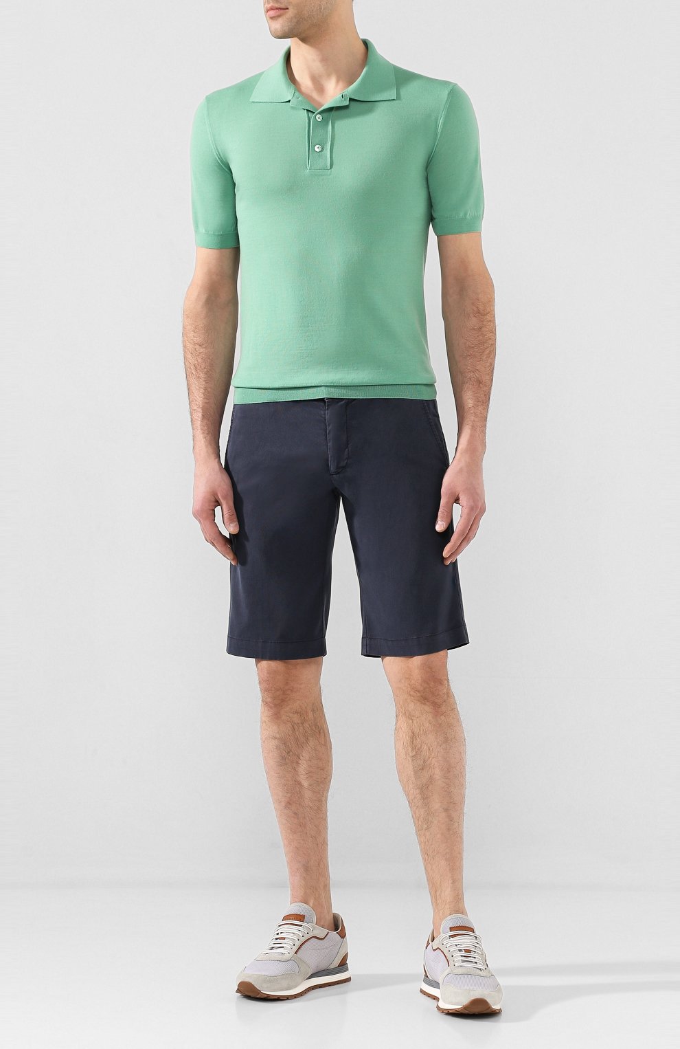 Шерстяное поло BERLUTI, арт. R17KPS04-002, фото 2