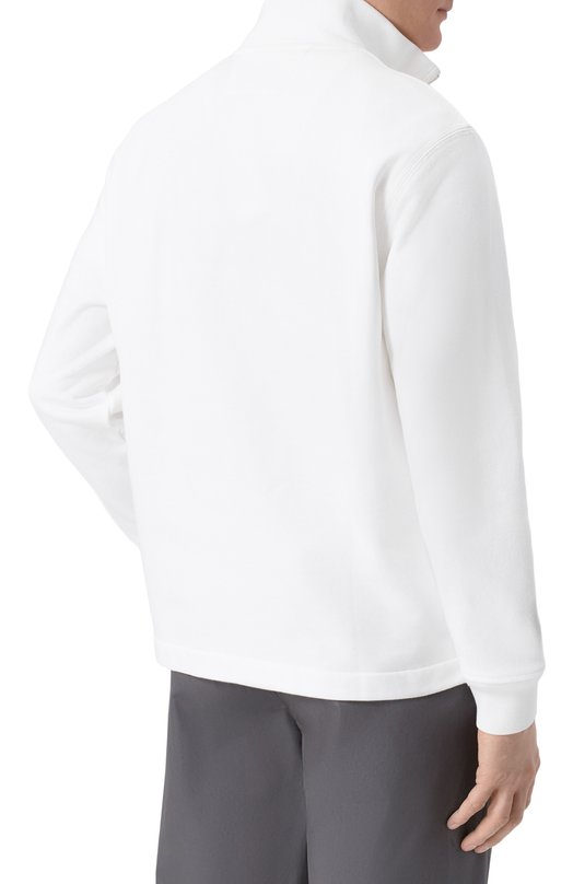 Хлопковый анорак C.P. Company 20CMSS026A/005086W Белый  20CMSS026A/005086W Фото 4