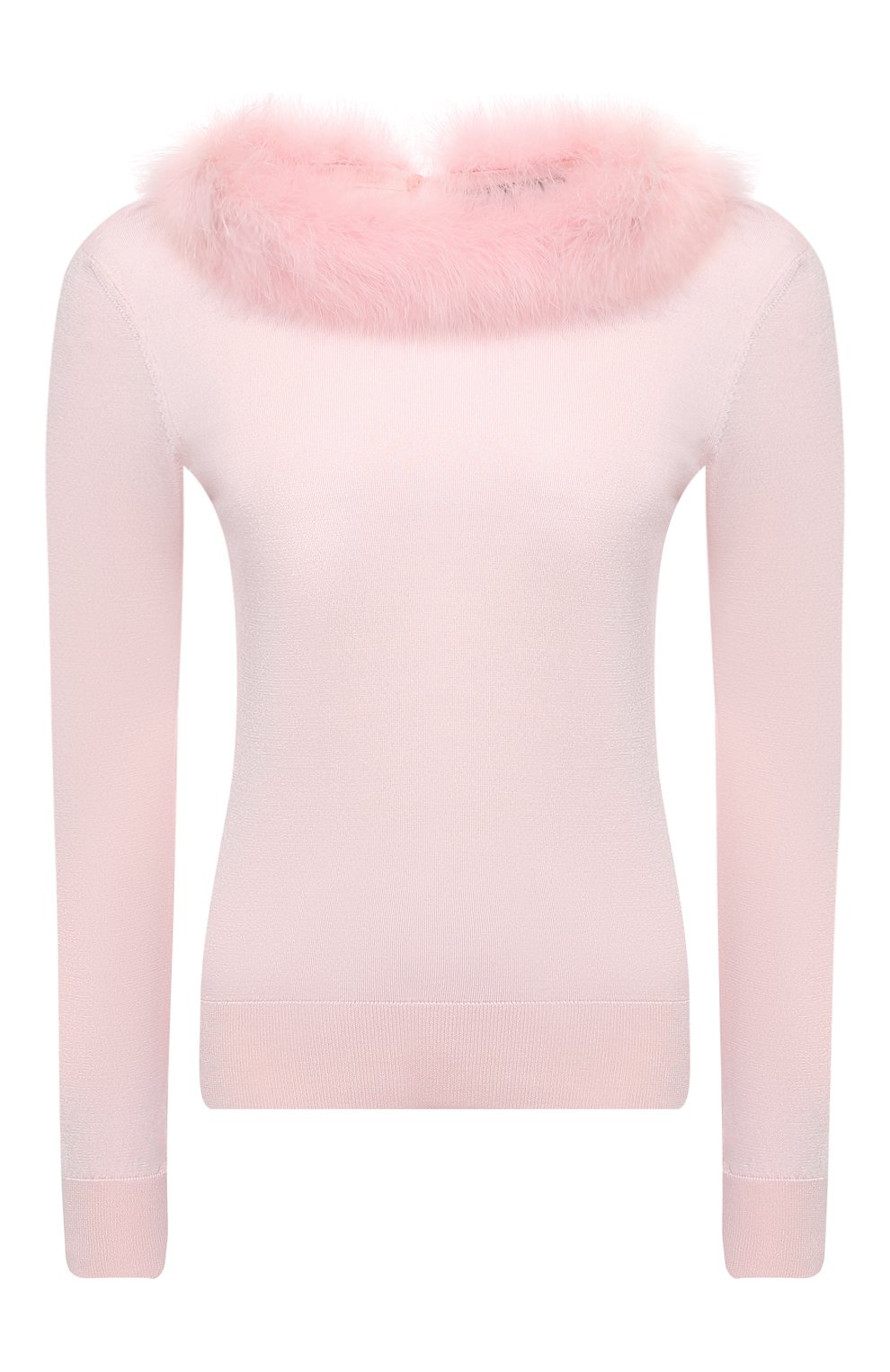 Шелковый пуловер DOLCE & GABBANA, арт. FX196Z/JASNA, фото 1