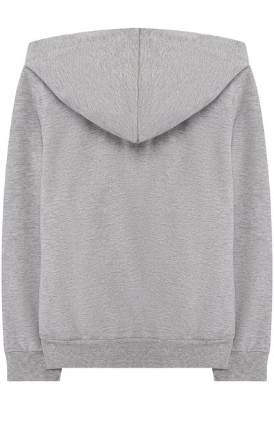 Хлопковый кардиган на молнии с капюшоном FENDI, арт. JFH065/A4RA/10A-12A, фото 2