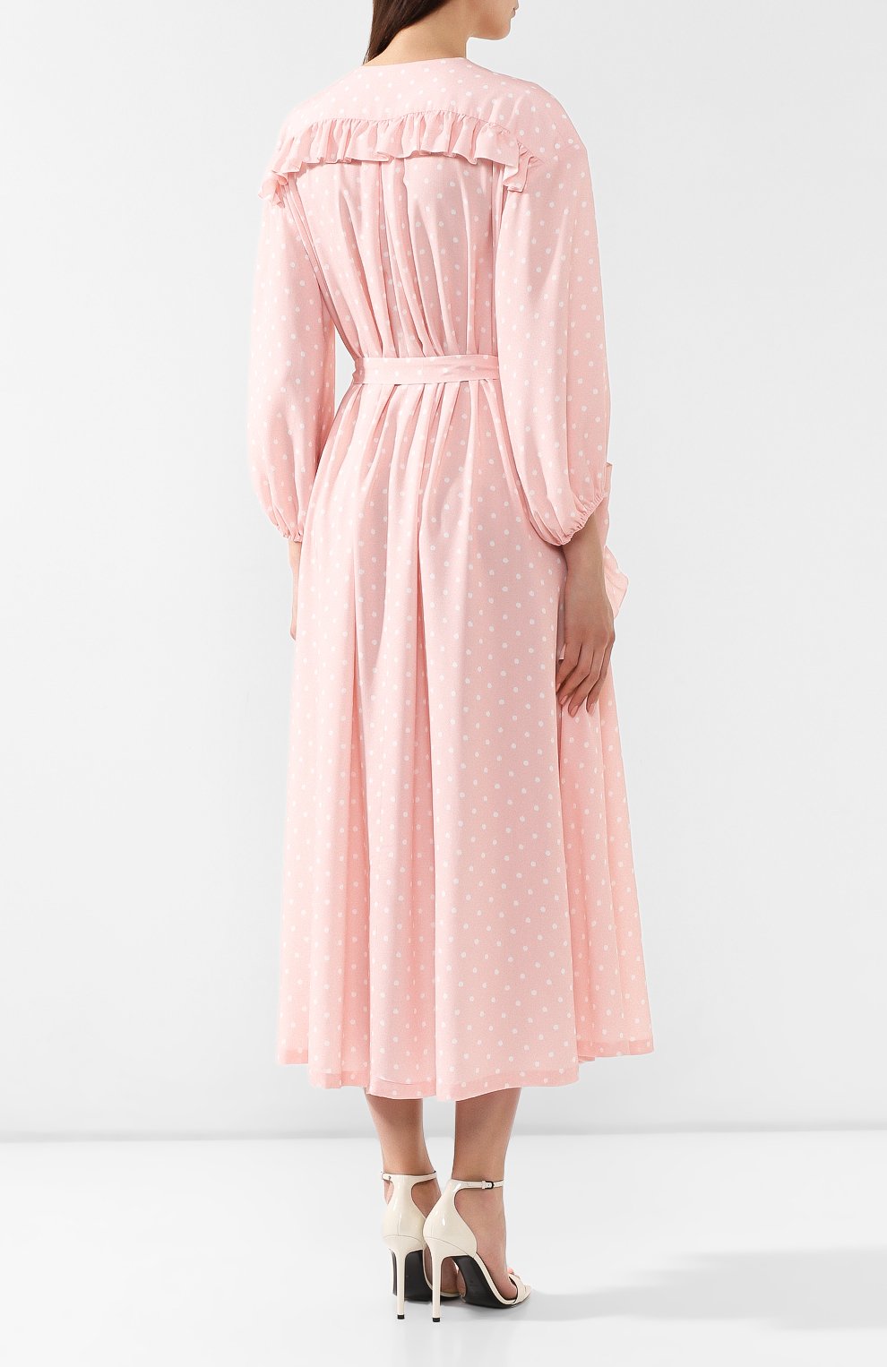 Платье в горох ULYANA SERGEENKO, арт. ABM046SS18P (1841т18  ), фото 4