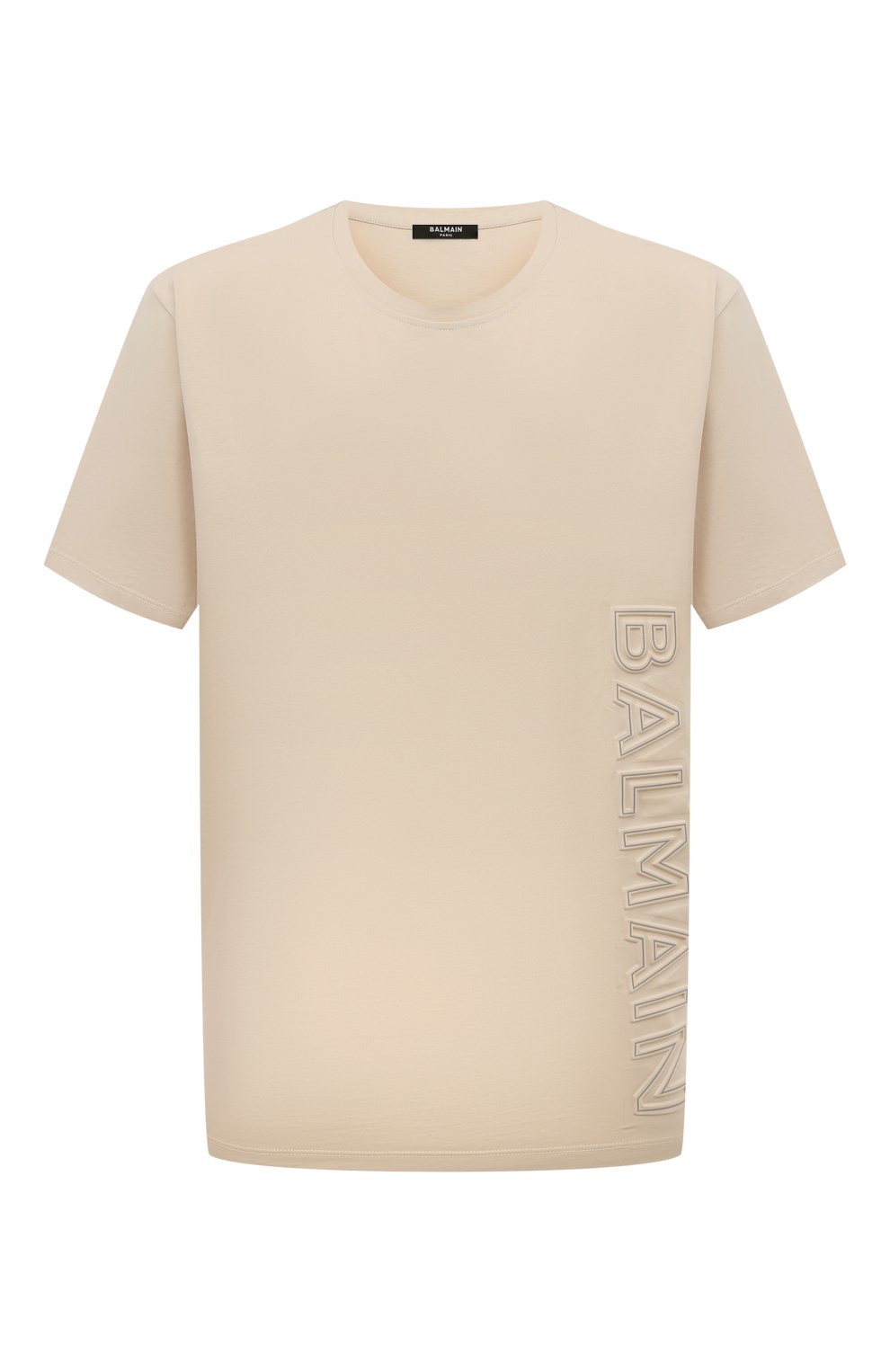 Хлопковая футболка BALMAIN, арт. BH0EG010BC22, фото 1