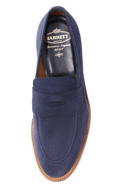 Замшевые пенни-лоферы BARRETT, арт. 252U039.19/LIGHT CASHEMERE, фото 5