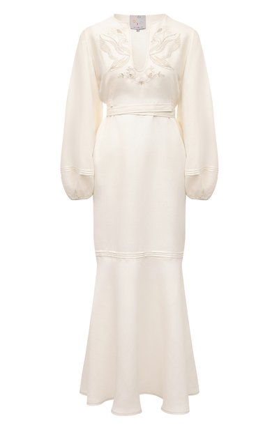 Платье изо льна и вискозы OLOLOL, арт. OLD124V/9122.101/S23, фото 1