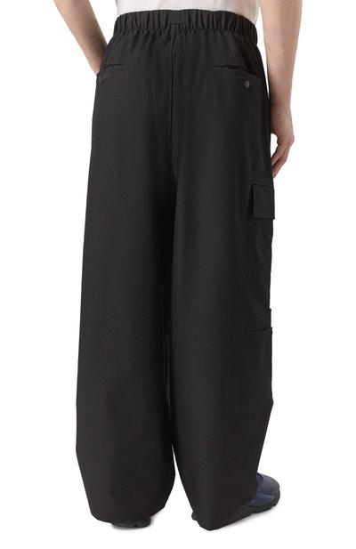 Хлопковые брюки Y-3, арт. JI7086, фото 4