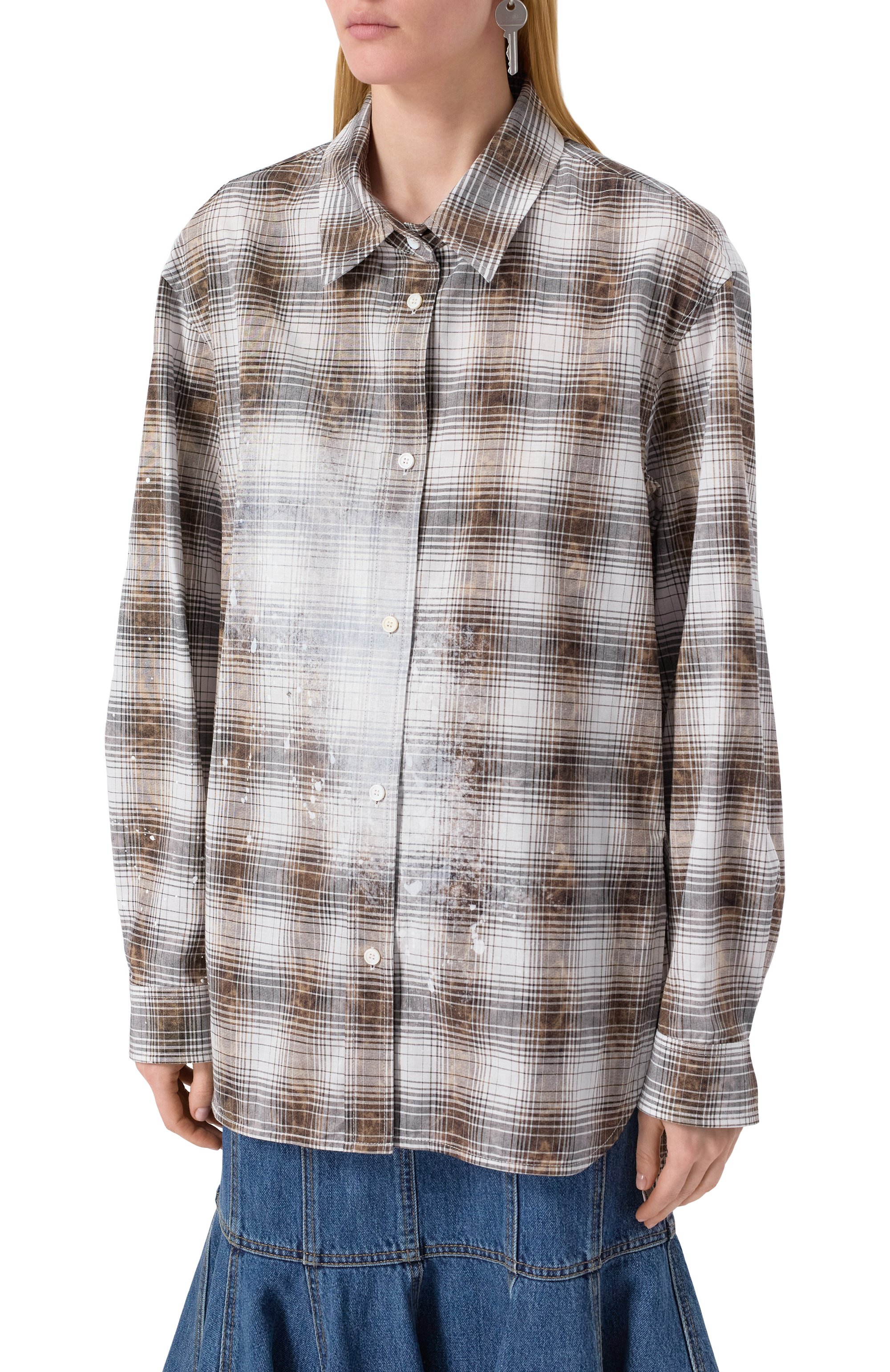 Хлопковая рубашка JUUN.J, арт. JW5264W04D, фото 3