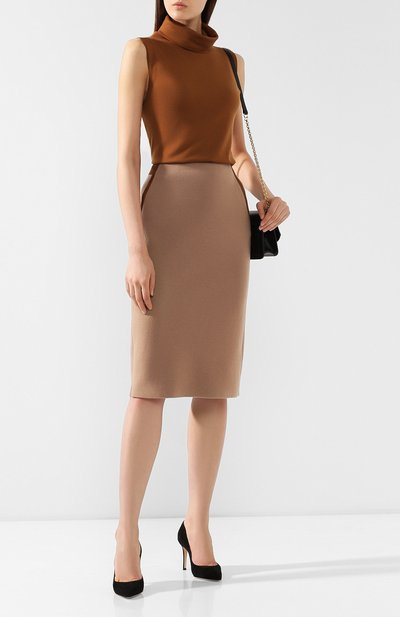 Шерстяной топ RALPH LAUREN, арт. 290761486, фото 2