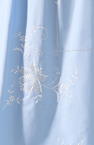 Хлопковое платье STELLA MCCARTNEY голубого цвета по цене 109500 руб., арт. 549054/SMA12, фото 5 Хлопковое платье STELLA MCCARTNEY, арт. 549054/SMA12, фото 5