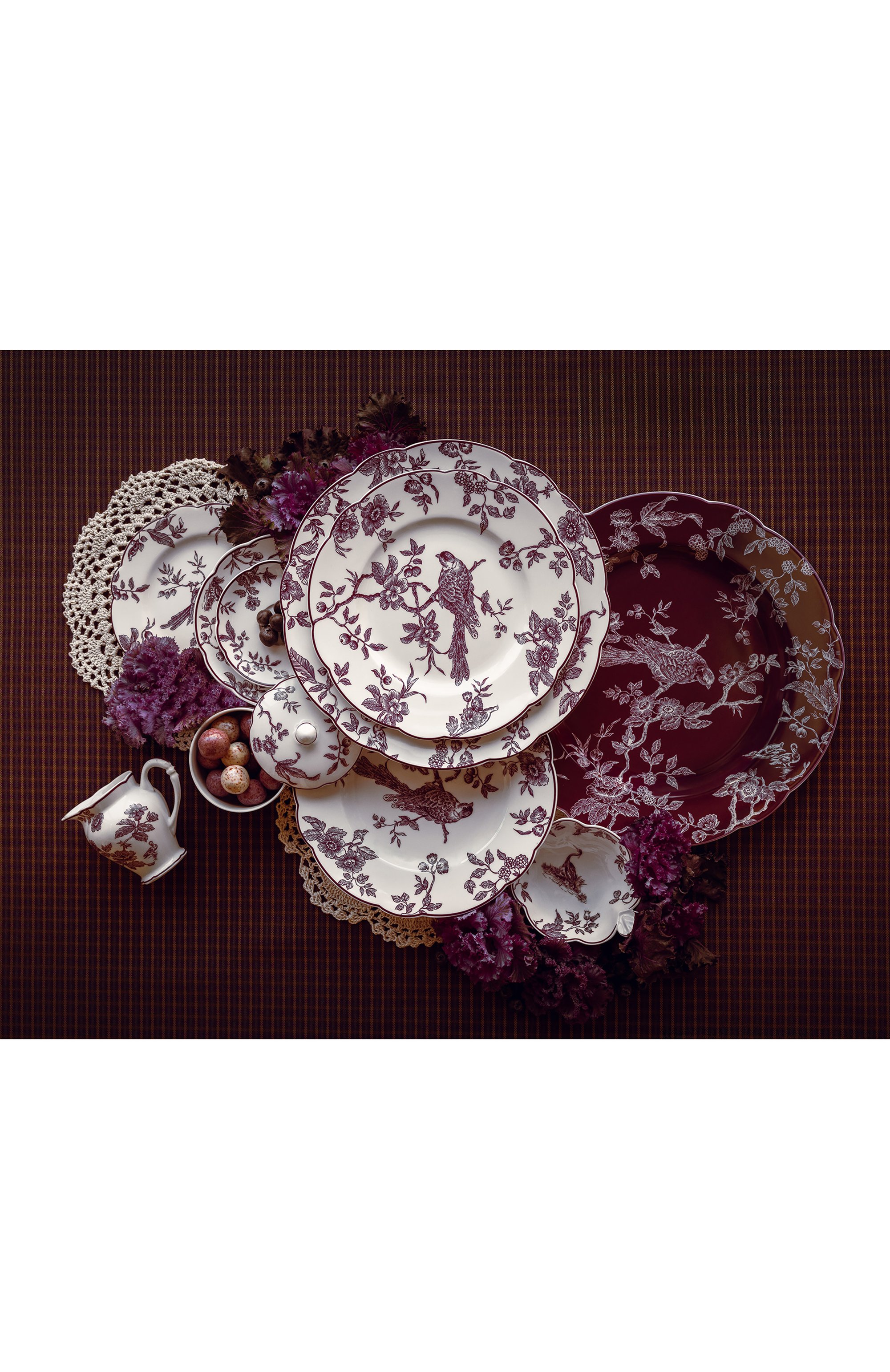 Чайная чашка с блюдцем albertine prune BERNARDAUD, арт. 2631/89, фото 3