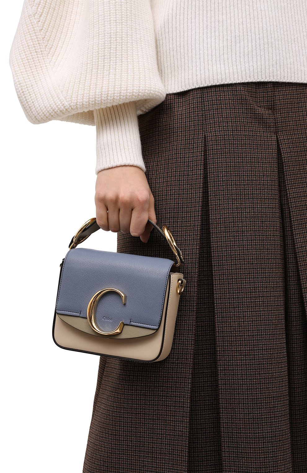 Сумка chloe c CHLOÉ, арт. CHC20WS193D31, фото 2