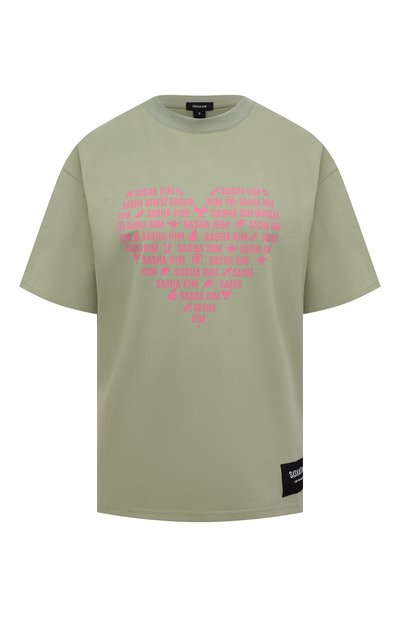 Хлопковая футболка SASHA KIM, арт. УТ-00000612, фото 1