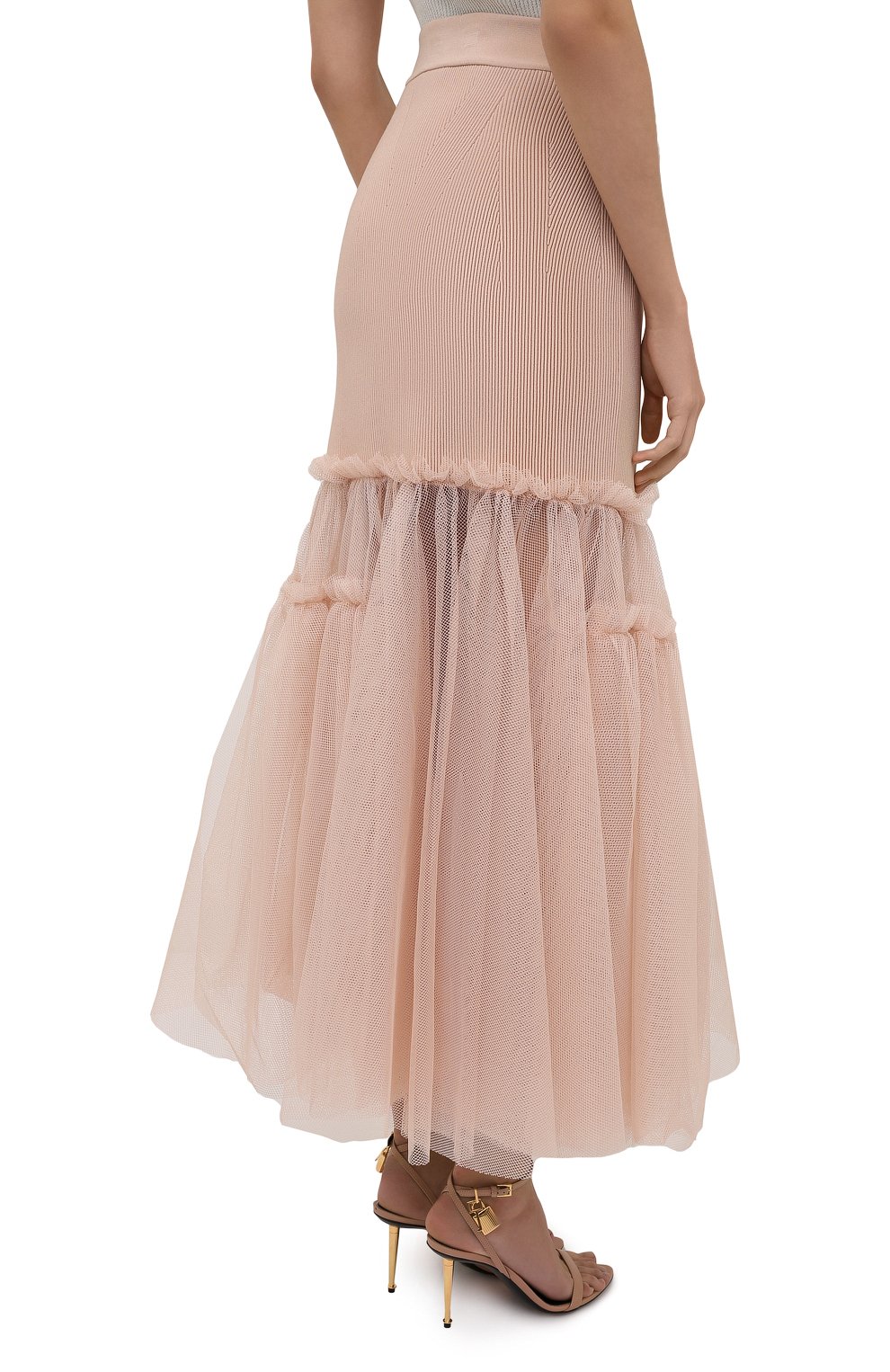 Юбка ALEXANDER MCQUEEN, арт. 659530/Q1AUK, фото 4
