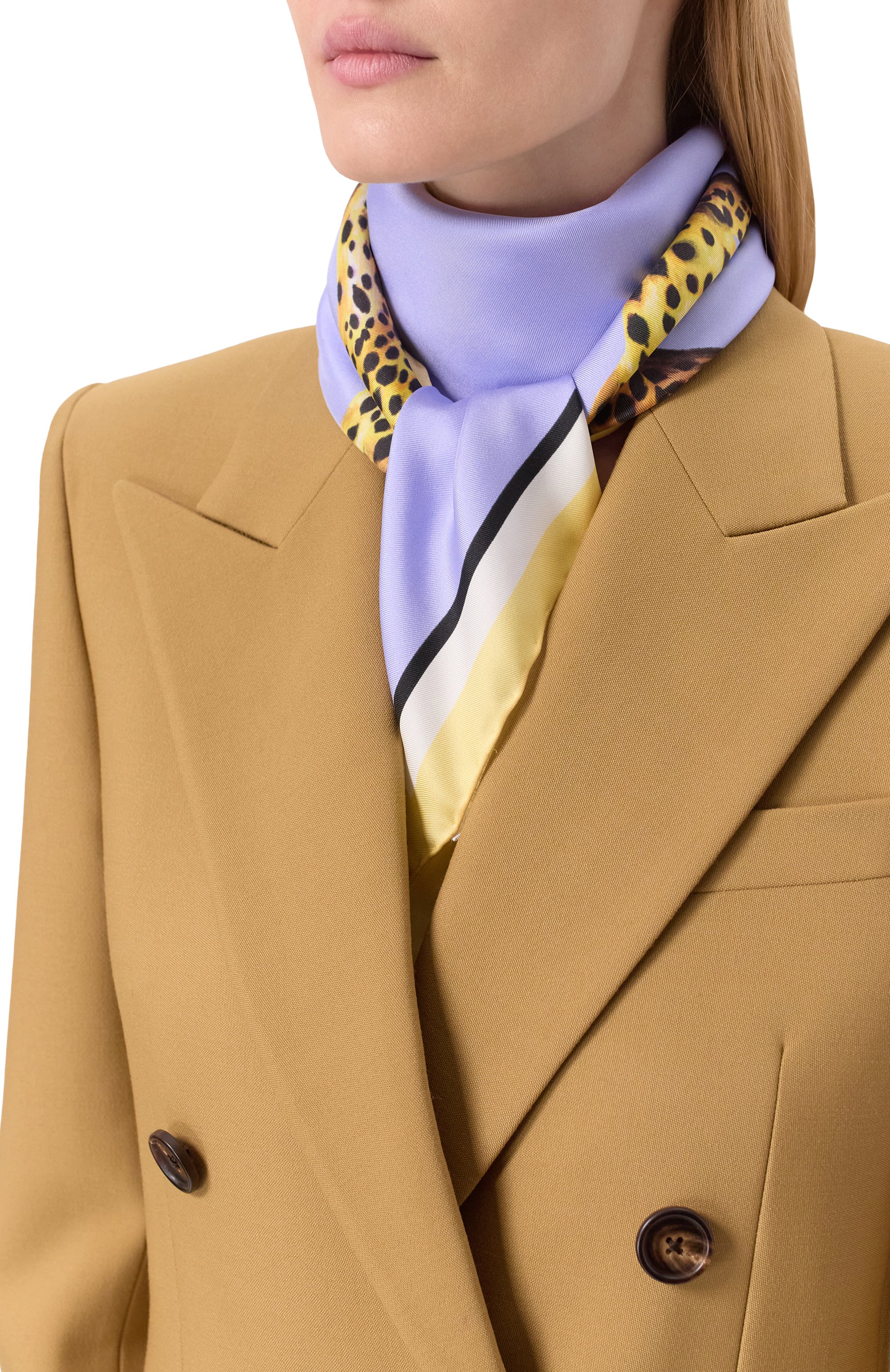 Шелковый платок GIVENCHY, арт. GW9090, фото 2