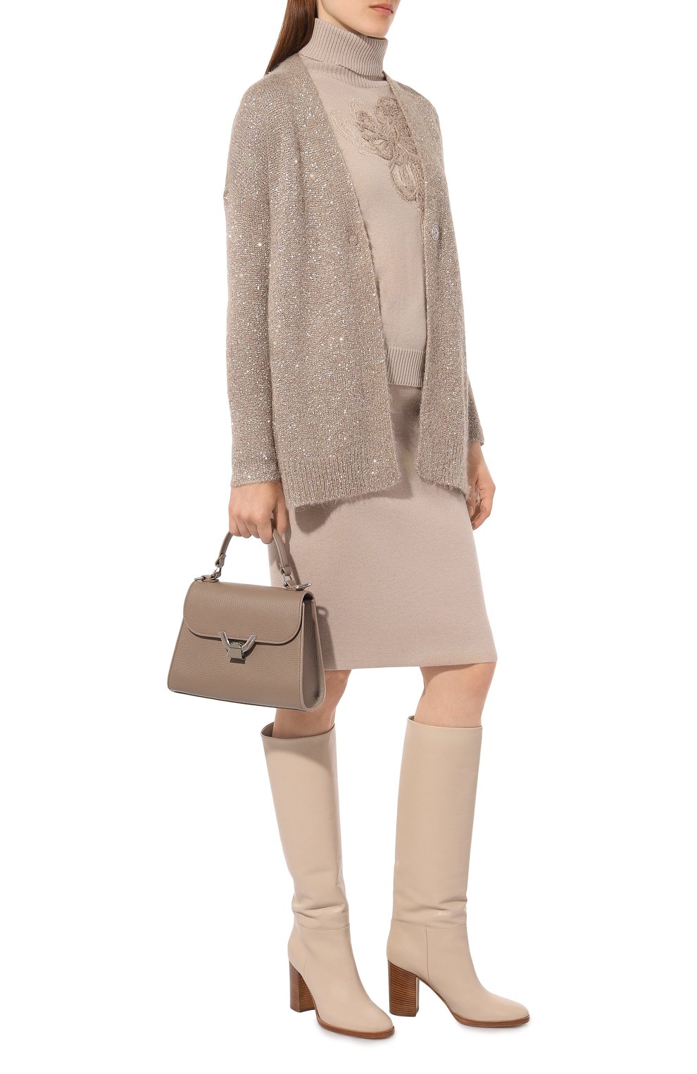 Юбка из шерсти и кашемира D.EXTERIOR, арт. 59012, фото 2