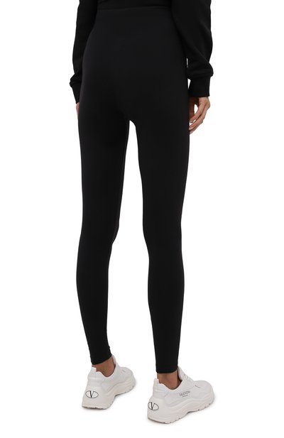 Хлопковые легинсы ADIDAS ORIGINALS, арт. H06625, фото 4