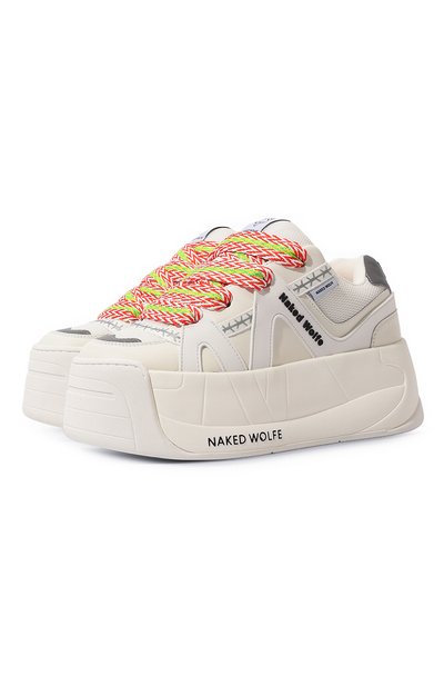 Женские комбинированные кроссовки slider NAKED WOLFE, арт. SLIDER