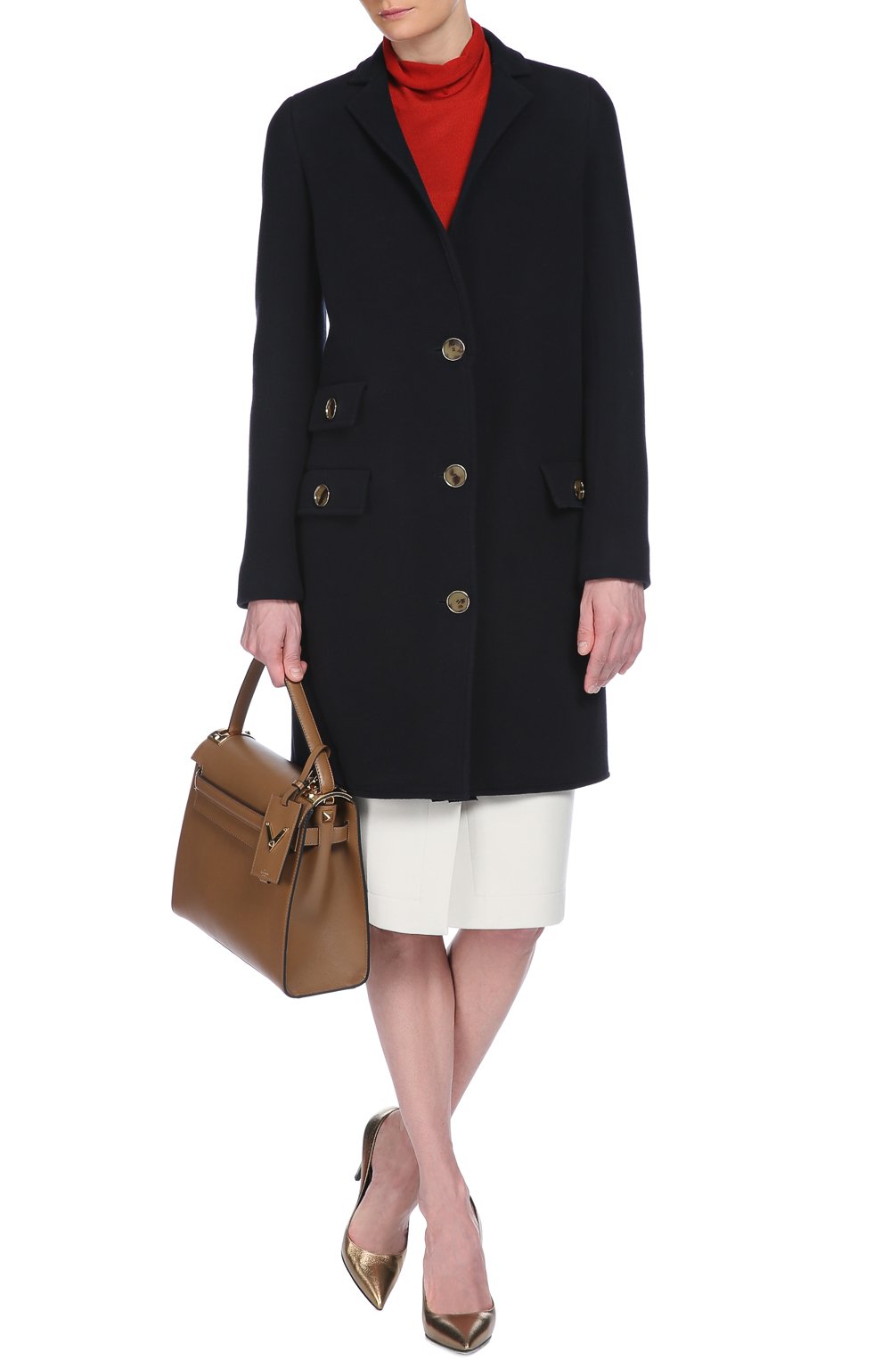 Вязаная водолазка LANVIN, арт. RW-T0362A-MA05-A15, фото 5