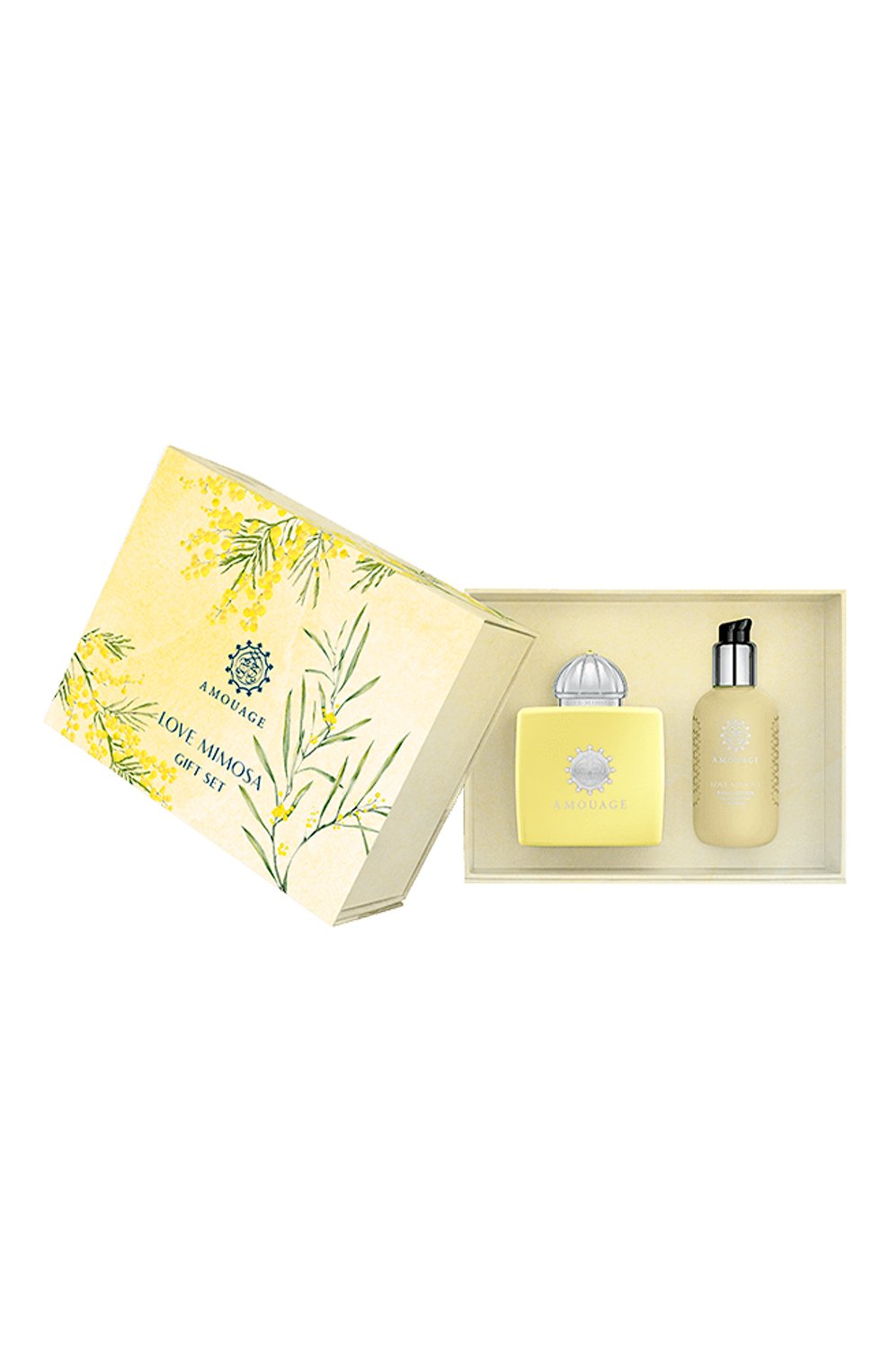 Набор love mimosa gift set (100ml) AMOUAGE, арт. 12955, фото 1