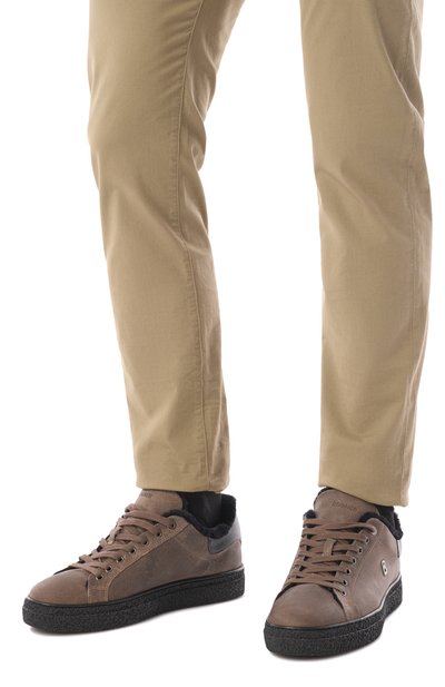 Кеды cleveland из нубука BOGNER, арт. 12440213, фото 3