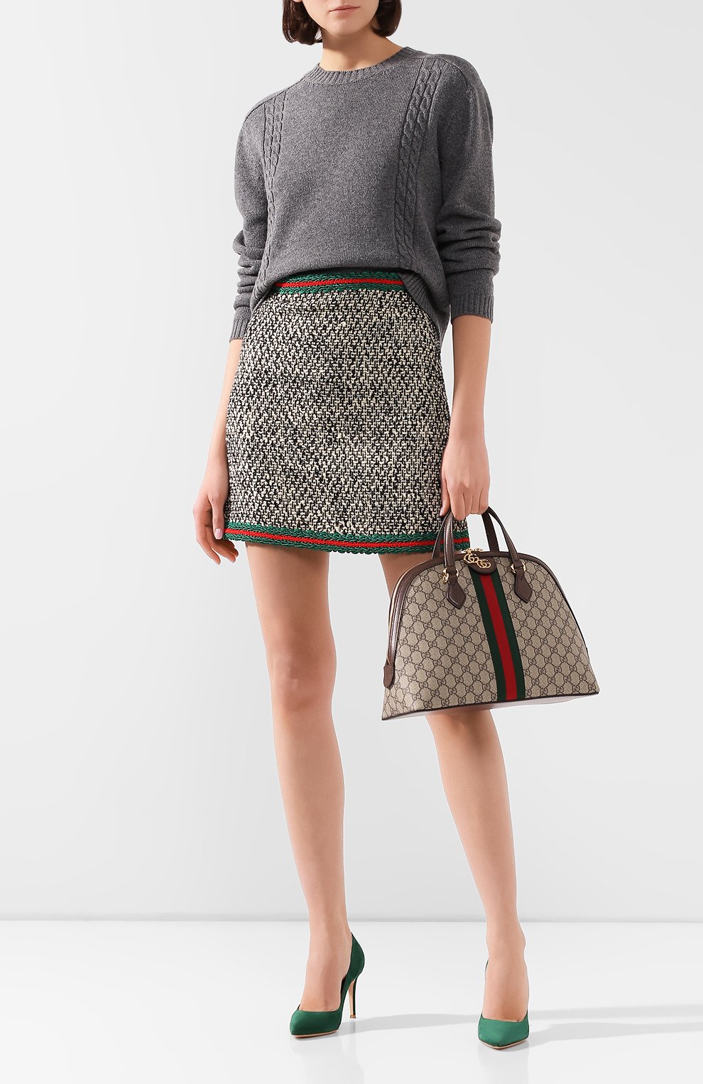 Шерстяной пуловер GUCCI, арт. 605847/XKAP0, фото 2