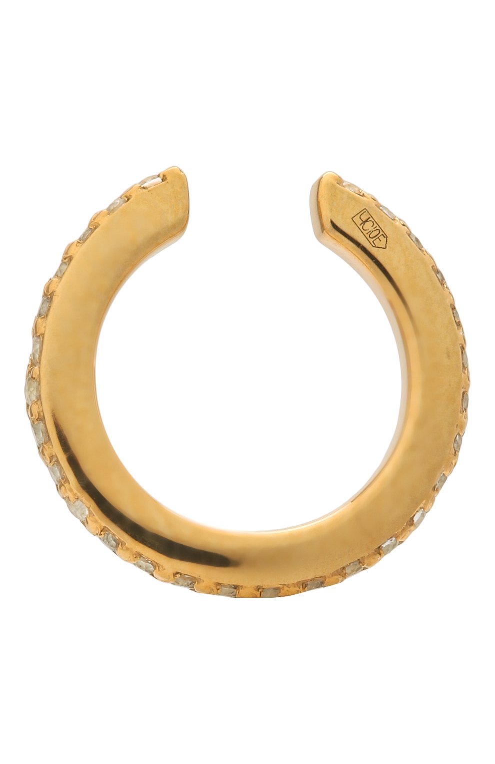 Кафф с белым топазом MOONKA, арт. ec-c-g, фото 1