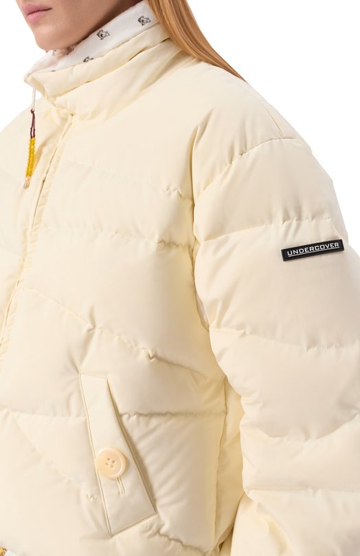 Пуховик Undercover UC2E1201 Кремовый  UC2E1201 Фото 5