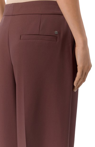 Брюки HUGO коричневого цвета по цене 23800 руб., арт. 50544107, фото 5 Брюки HUGO, арт. 50544107, фото 5