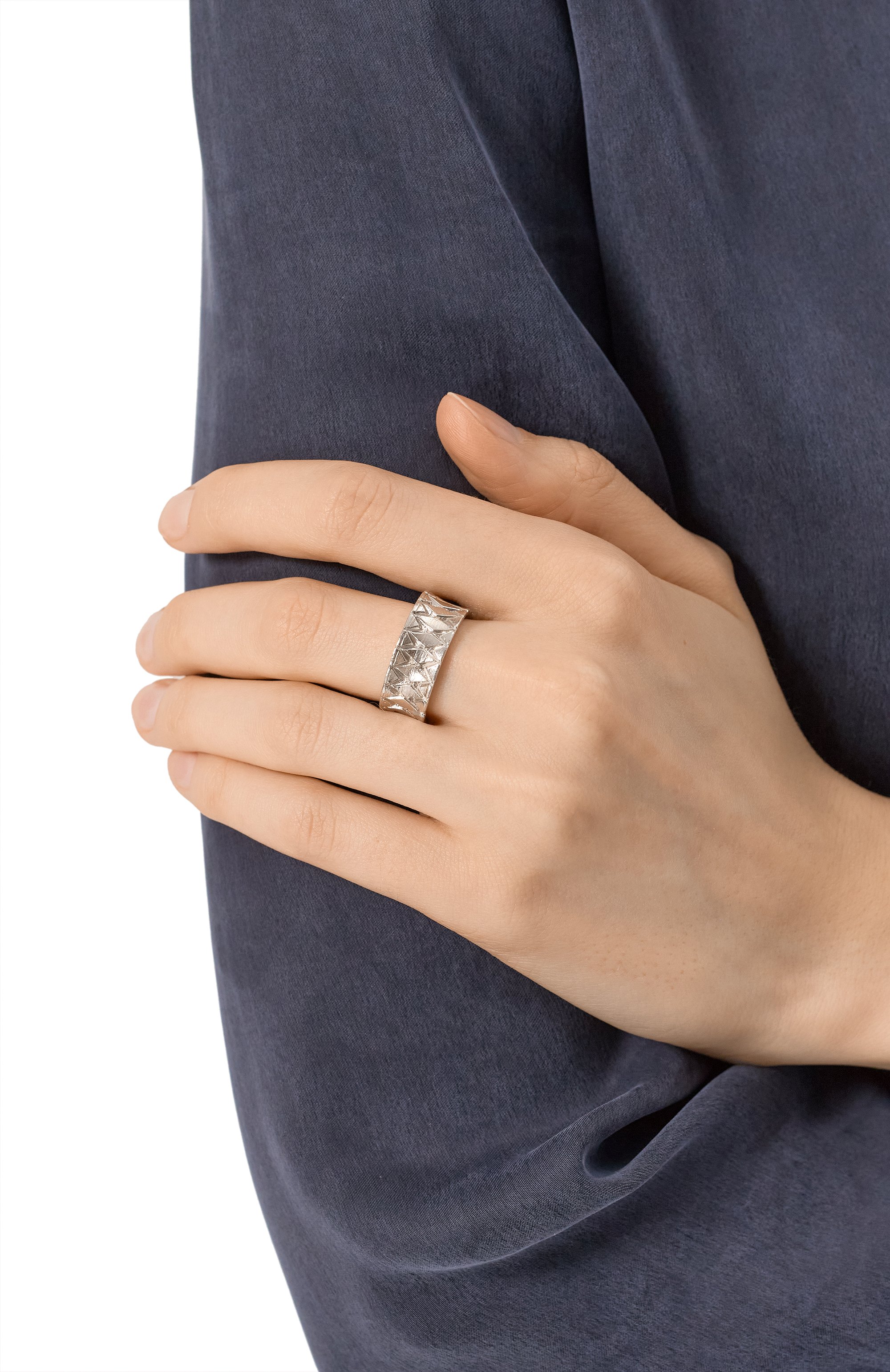 Кольцо rhombus SEVENWORLDS, арт. SW414/2, фото 2