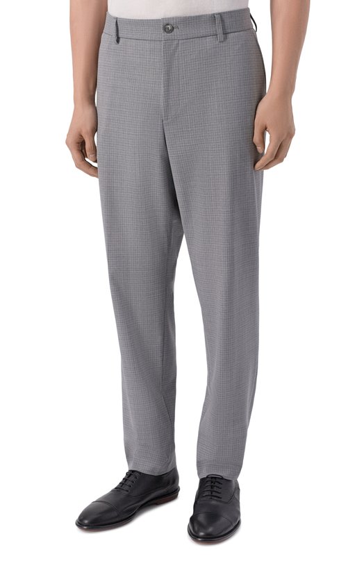 Брюки BOSS 50556765 Серый  50556765 Фото 3