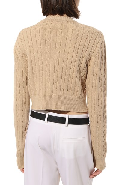 Кардиган ROKH бежевого цвета по цене 51600 руб., арт. R3CA72, фото 4 Кардиган ROKH, арт. R3CA72, фото 4