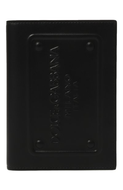 Мужской кожаная обложка для паспорта DOLCE & GABBANA, арт. BP2215/AG218