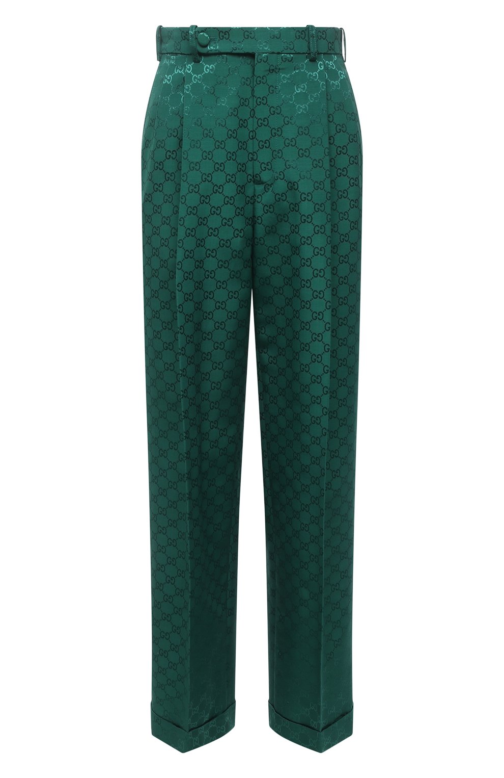 Брюки из хлопка и вискозы GUCCI, арт. 675587/ZAHMD, фото 1