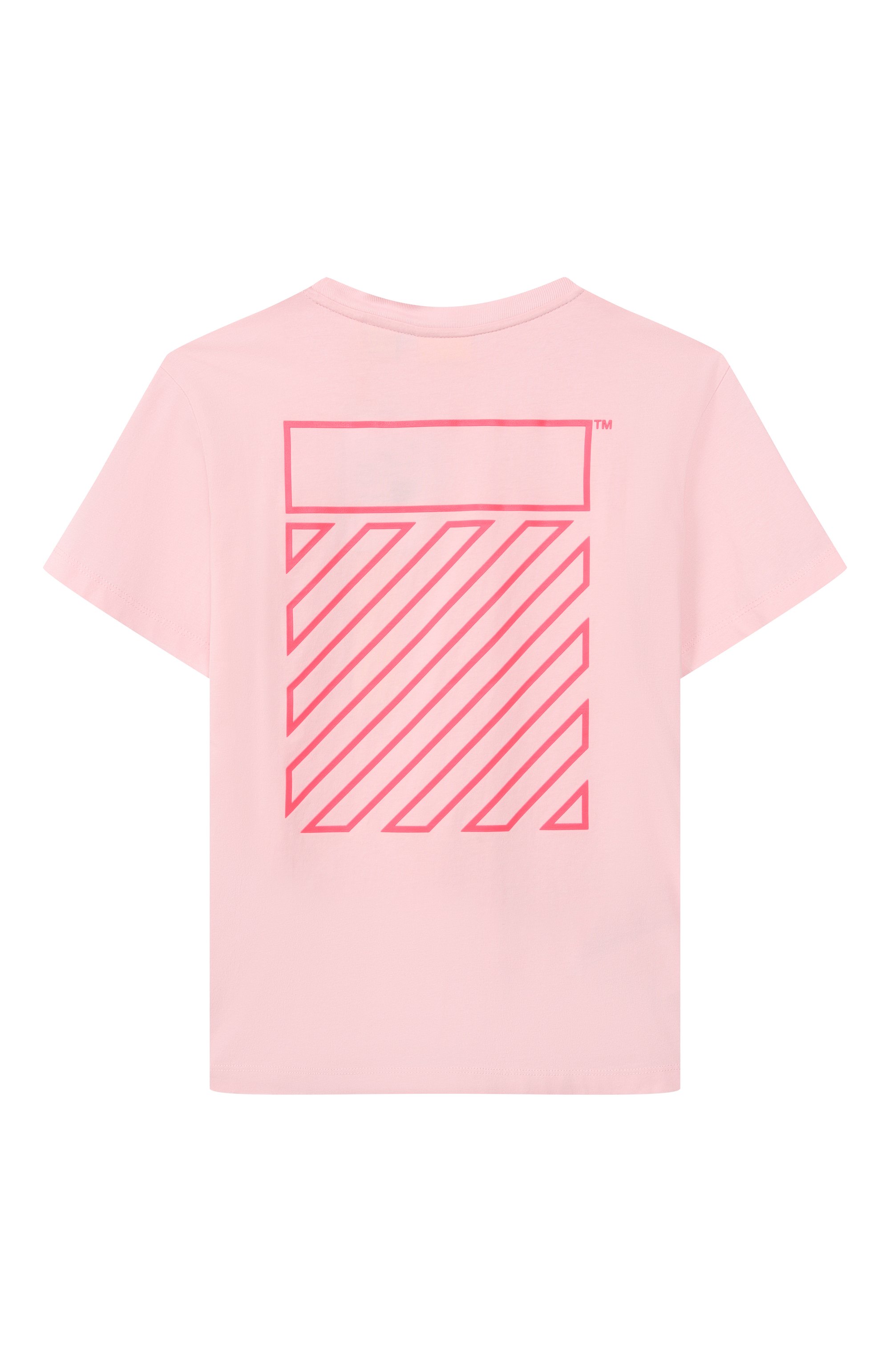 Хлопковая футболка OFF-WHITE, арт. 0GAA001S26JER006, фото 2