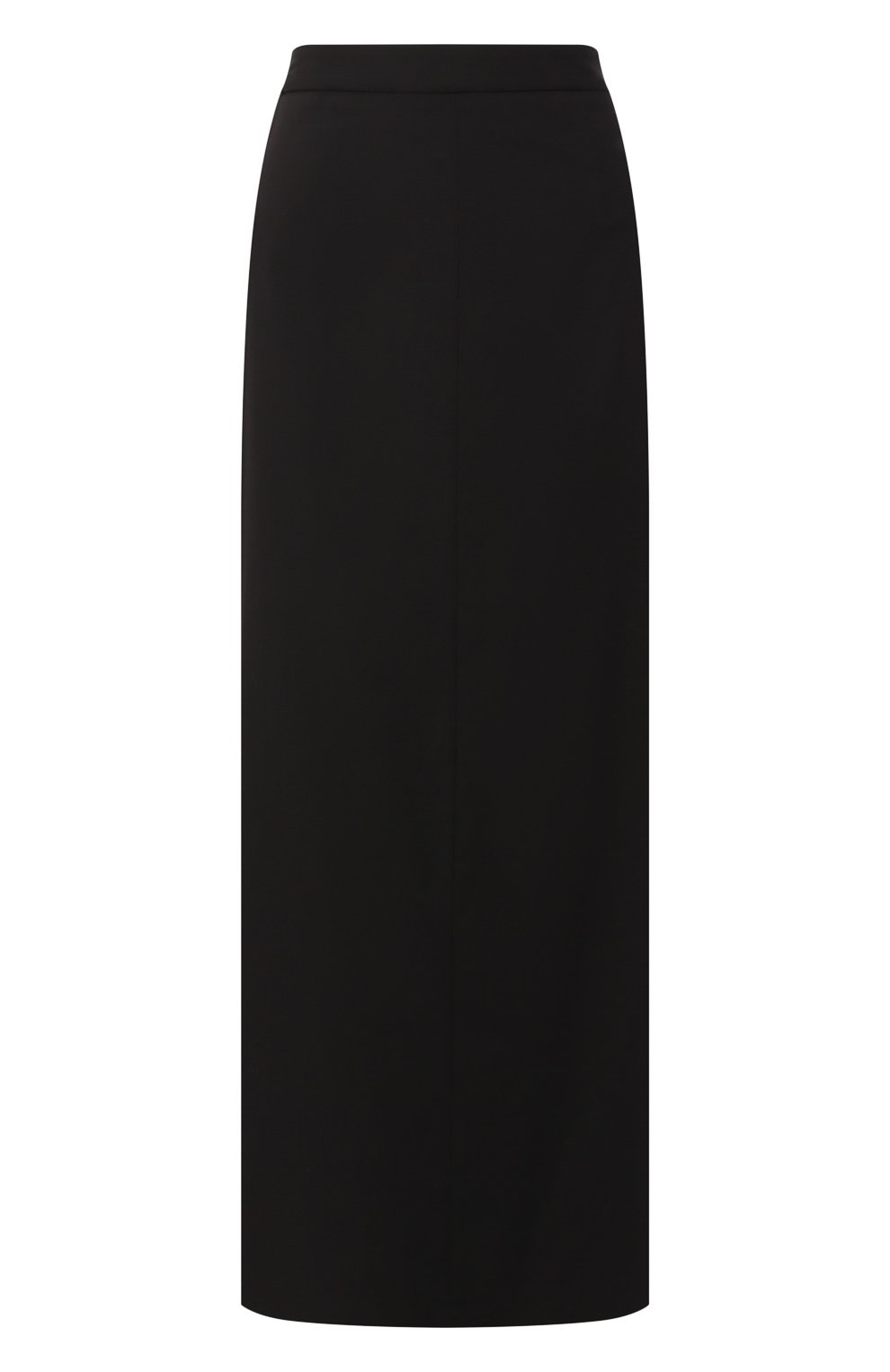Шерстяная юбка MAISON MARGIELA черного цвета по цене 66850 руб., арт. S51MA0359/S52136, фото 1 Шерстяная юбка MAISON MARGIELA, арт. S51MA0359/S52136, фото 1