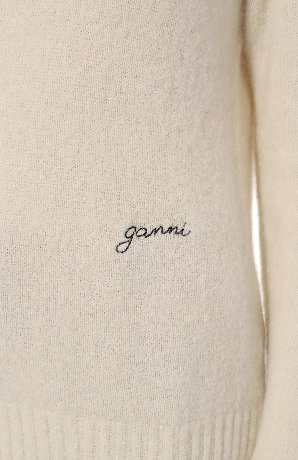 Шерстяной свитер GANNI, арт. K2104, фото 5