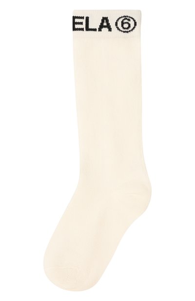 Хлопковые носки MM6, арт. M60480/MM045