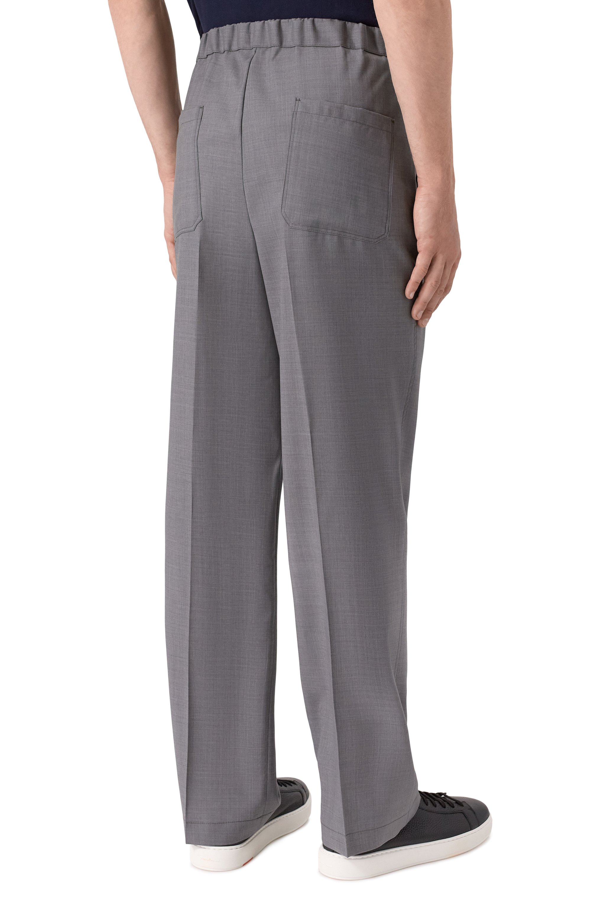 Шерстяные брюки HEVO, арт. T0RREPALANE 24 170/L755, фото 4