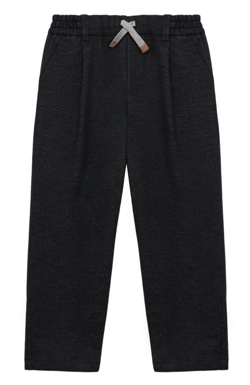 Брюки ELEVENTY темно-синего цвета по цене 18500 руб., арт. EV6P40/I0234/6-10, фото 1 Брюки ELEVENTY, арт. EV6P40/I0234/6-10, фото 1