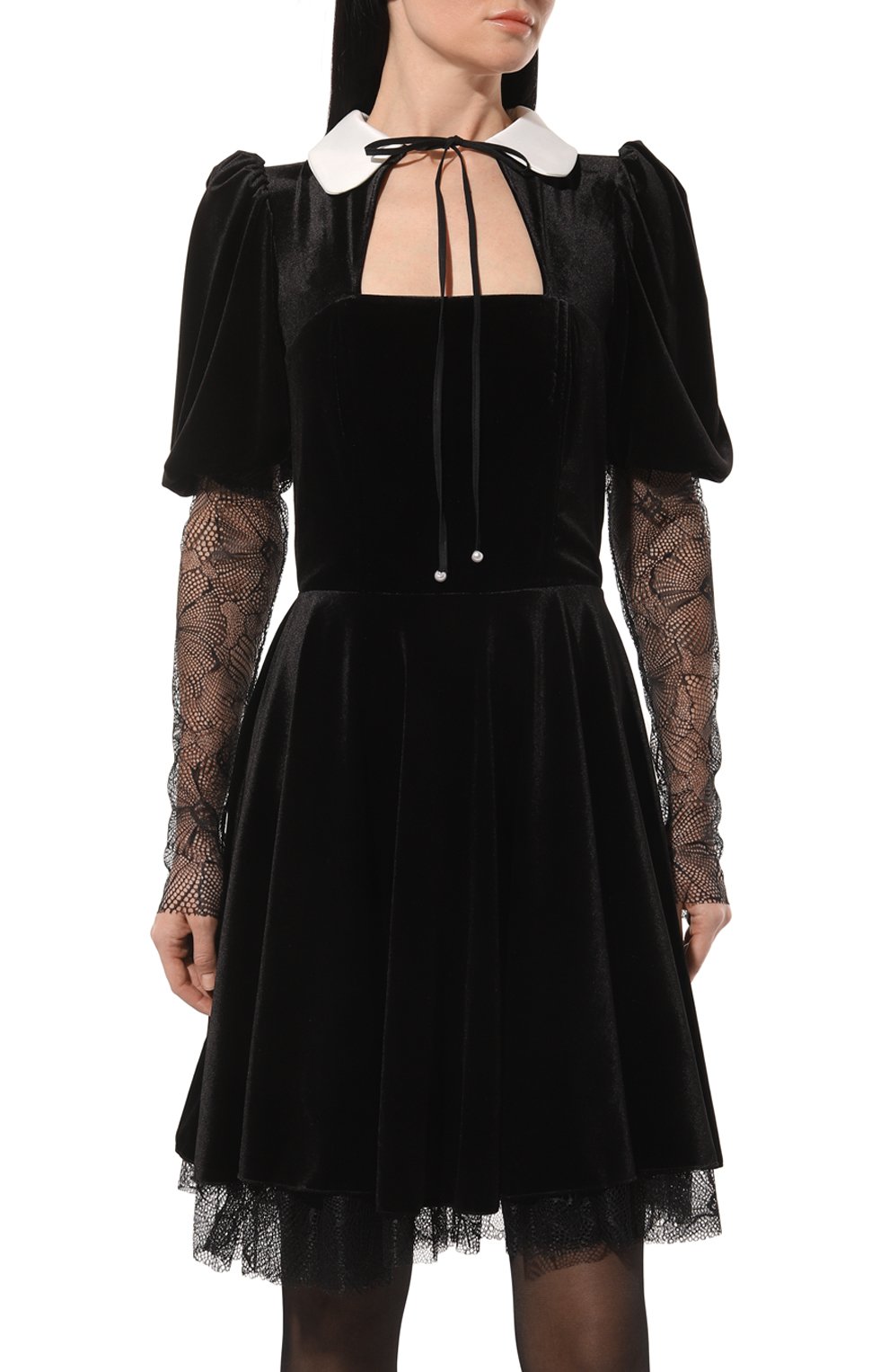 Платье MASTERPEACE черного цвета по цене 32500 руб., арт. MP-JL23-26, фото 3 Платье MASTERPEACE, арт. MP-JL23-26, фото 3