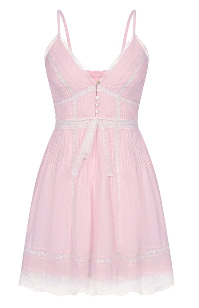 Женское хлопковое платье LOVE SHACK FANCY, арт. D3023-3292