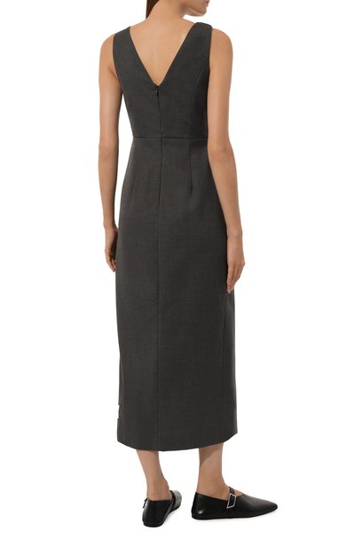 Шерстяное платье ERIKA CAVALLINI, арт. P4WZ05, фото 4