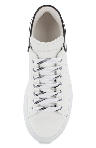 Кожаные кеды oversized ALEXANDER MCQUEEN, арт. 621056/WHXMT, фото 5