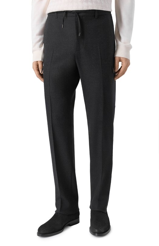 Шерстяные брюки Stefano Ricci M1T5300520/W0013R Серый  M1T5300520/W0013R Фото 3