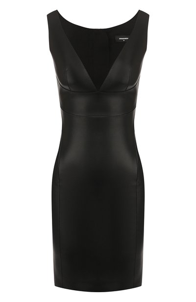 Женское кожаное платье DSQUARED2, арт. S75CV0100/SX9477