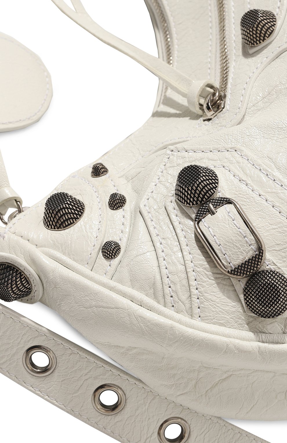 Сумка cagole BALENCIAGA белого цвета по цене 375000 руб., арт. 671307/1VG9Y, фото 3 Сумка cagole BALENCIAGA, арт. 671307/1VG9Y, фото 3
