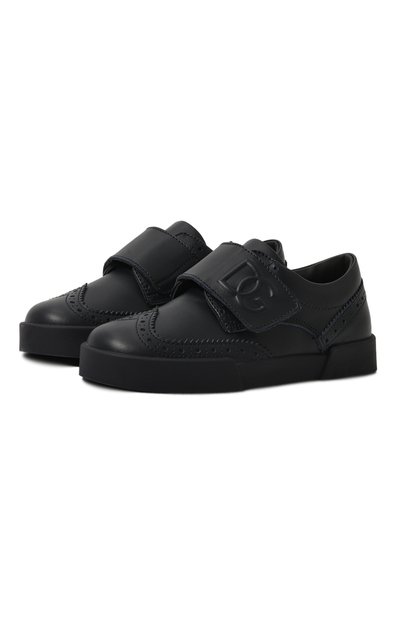 Кожаные кеды DOLCE & GABBANA, арт. DA5252/A3444