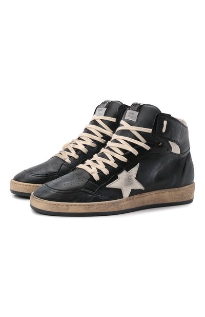 Кожаные кеды skystar GOLDEN GOOSE DELUXE BRAND, арт. GMF00230.F002944, фото 1